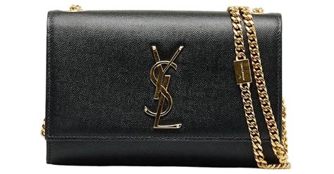 bolso negro pequeño ysl|ysl bolso.